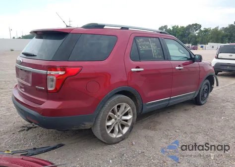 2014 Ford Explorer Limited из США, поврежденный, VIN 1FM5K7F82EGC22989